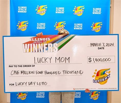 lucky day lotto payout after taxes illinois|Illinois (IL) Lucky Day Lotto Jackpot History .
